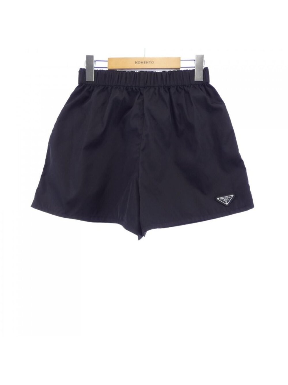 Prada Triangle Logo Shorts